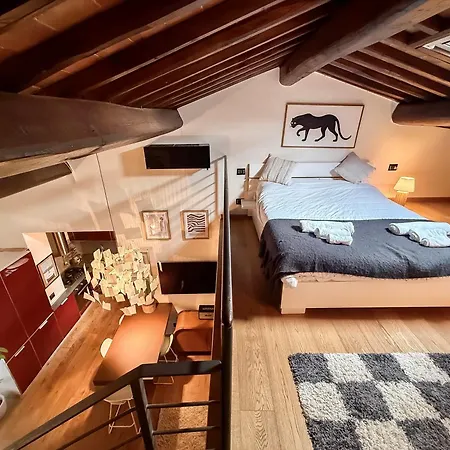 Cognaia Loft Ferienhaus Arezzo